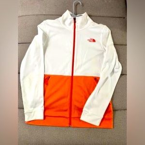 LIKE NEW Women’s Small North Face full-zip jacket